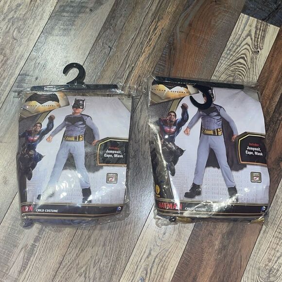 Rubie's Costume Batman vs Superman: Dawn of Justice Batman Value Costume, NIP - Picture 1 of 6